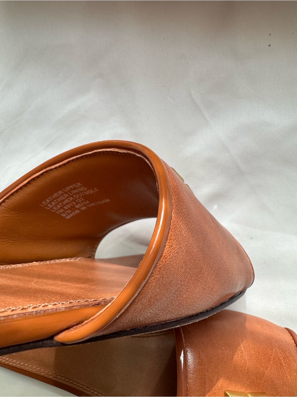 Tory Burch Brown Eleonor Slide Sandals - Picture 3 of 4